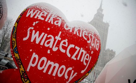 Sondaż: Czy funkcjonariusz publiczny może angażować się w WOŚP?