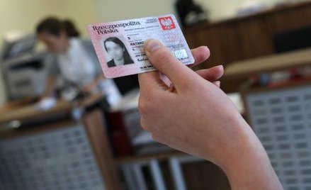 Rejestr dowodów z chipem