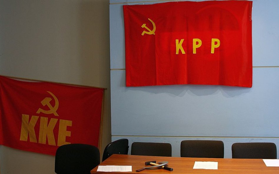 Światowy proletariat broni Komunistycznej Partii Polski