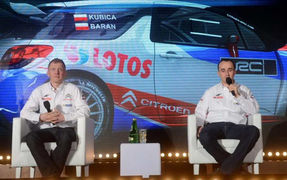 Maciej Baran i Robert Kubica. Kierowca mówi: Można mieć najlepszy samochód, ale bez dobrego opisu tr