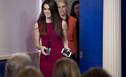 Hope Hicks, prawa ręka Donalda Trumpa