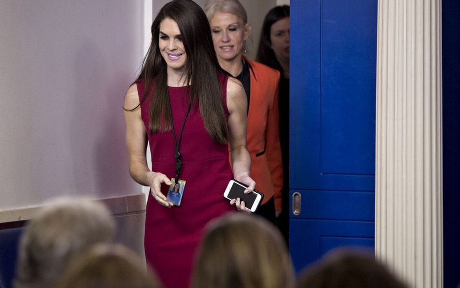 Hope Hicks, prawa ręka Donalda Trumpa