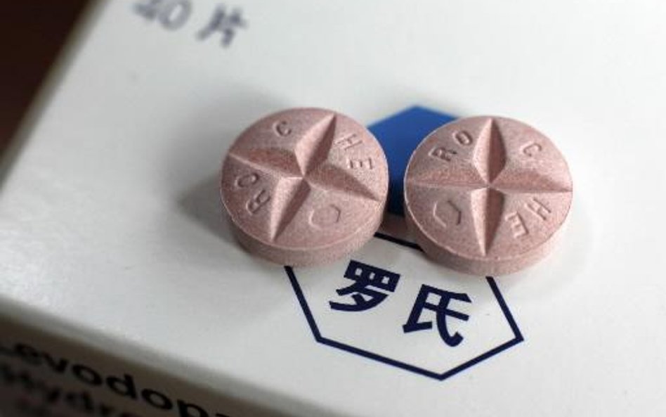 Chiński smok rusza na podbój rynku leków