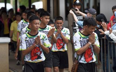 Tajlandia krytykuje media za rozmowy z "Dzikimi dzikami"