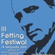 Plakat Fetting Festiwalu 2015