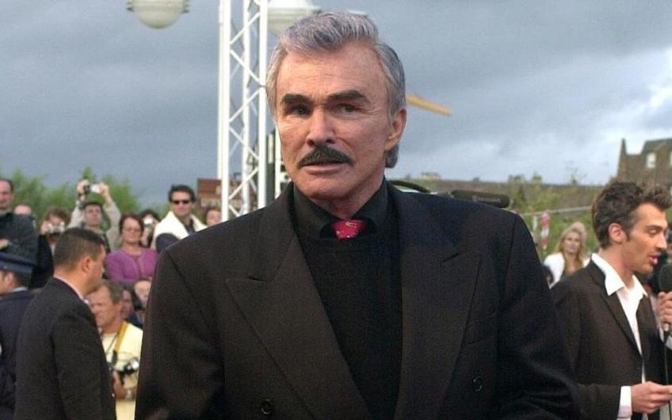 Burt Reynolds nie żyje