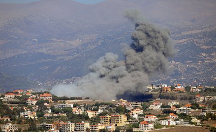 Izrael intensywnie atakuje Liban z powietrza
