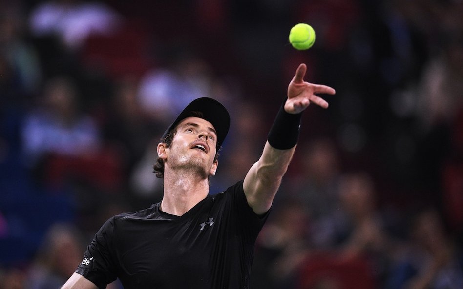 Andy Murray wygrał w Szanghaju