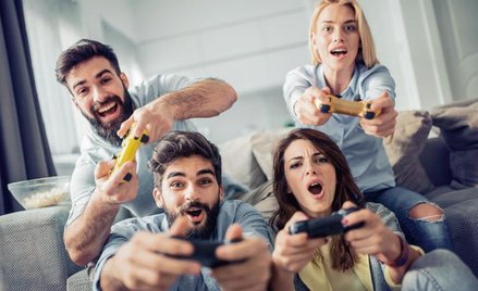 Branża gier ma charakter globalny. Większość przychodów polskich firm pochodzi ze sprzedaży zagranic