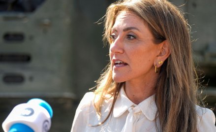 Ministra obrony Holandii Dilan Yesilgoz