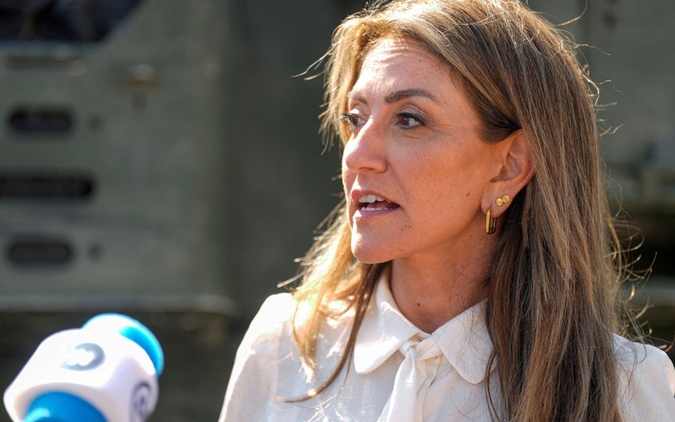 Ministra obrony Holandii Dilan Yesilgoz