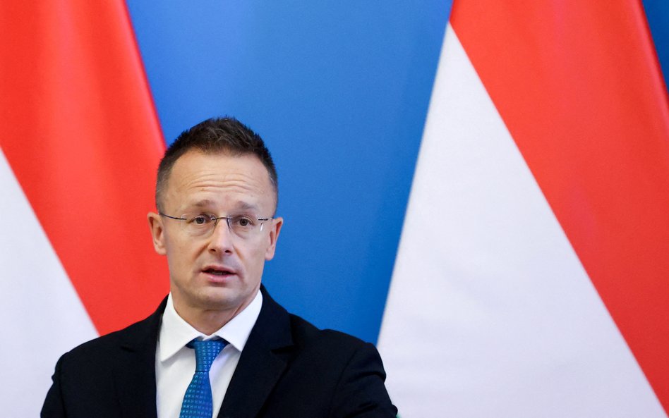 Minister spraw zagranicznych Węgier, Péter Szijjártó