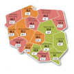 Regiony równają tempo