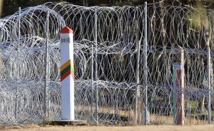 Granica Litwy z Białorusią