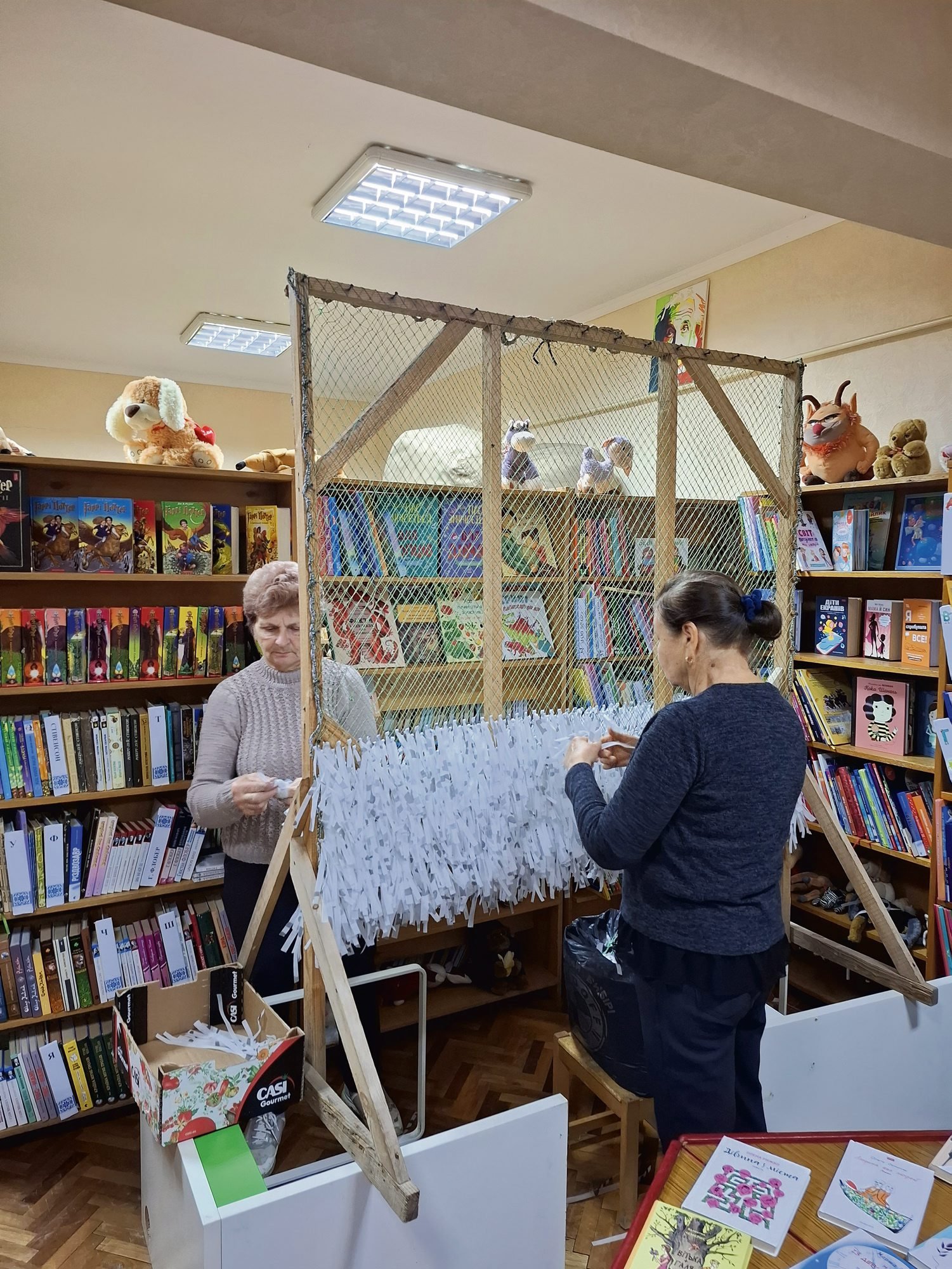 „Plus Minus” w Borodziance. Ukraińska prowincja wyrwana z rosyjskiej okupacji