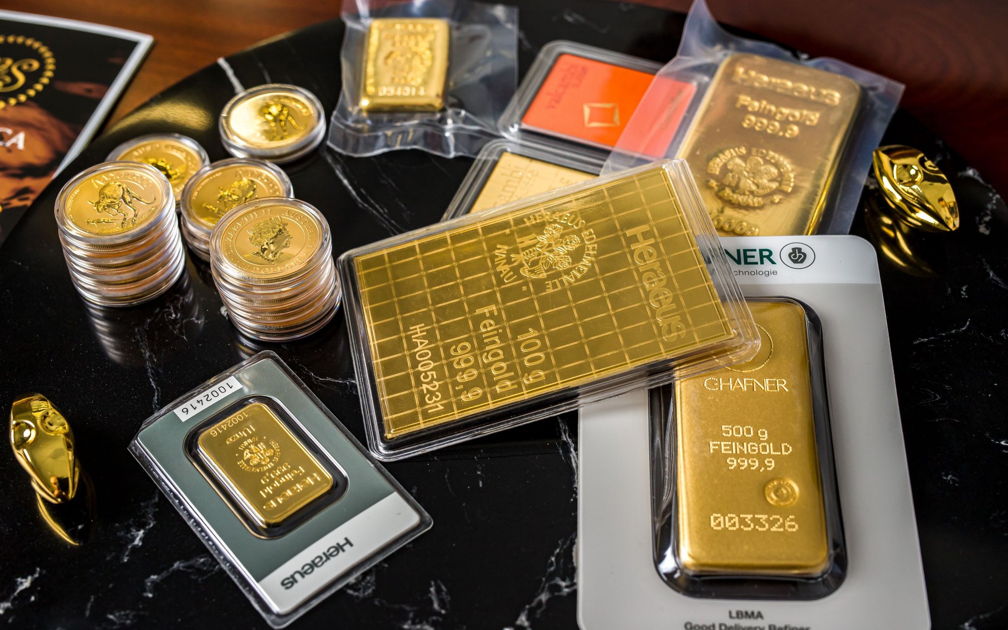 Polacy w europejskiej czołówce kupujących złoto