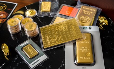 Polacy w europejskiej czołówce kupujących złoto
