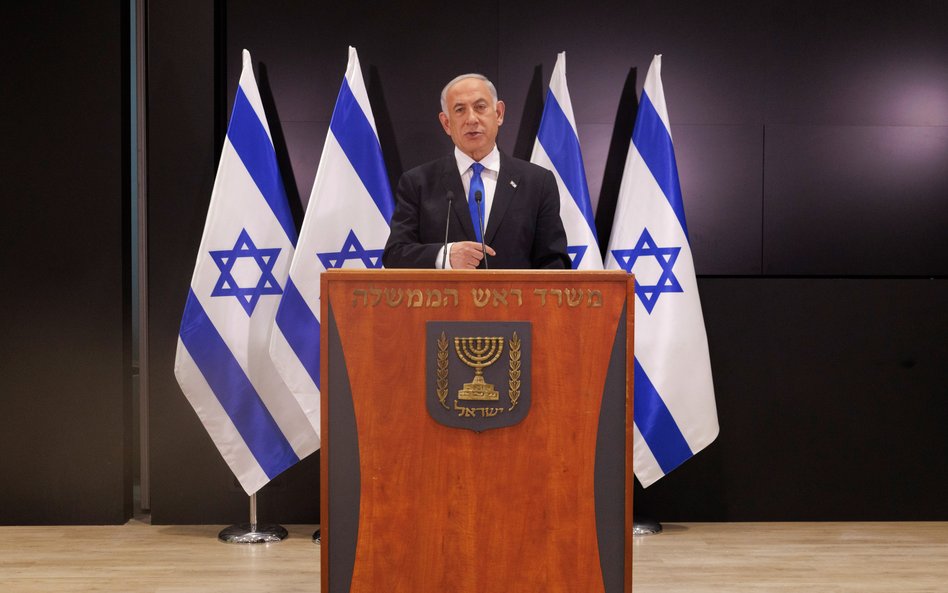 Benjamin Netanyahu walczy z Al-Dżazirą