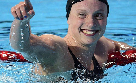 Katie Ledecky – 18 lat i już worek medali i rekordów