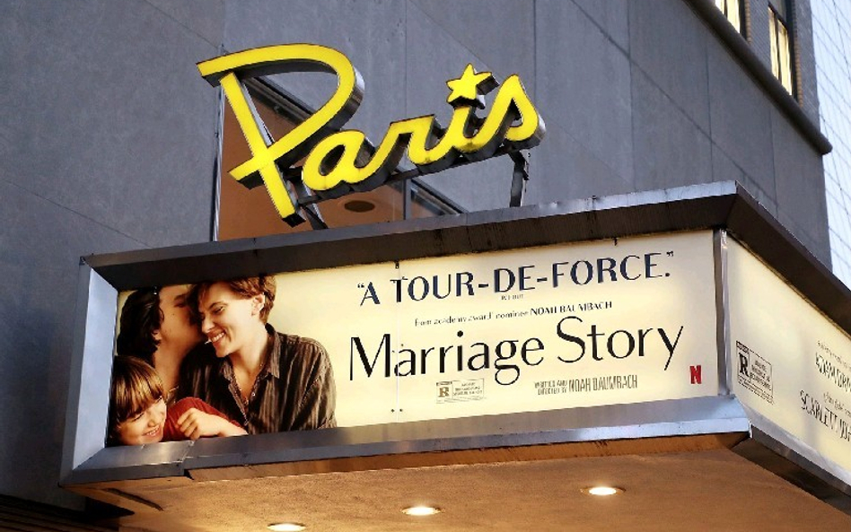 Netflix uratował od zamknięcia kino Paris Theater na Manhattanie. 71 lat temu otwierała je sama Marl