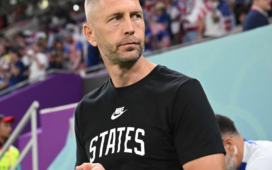 Trener reprezentacji USA w piłce nożnej Gregg Berhalter dopuścił się przemocy wobec swojej dziewczyn