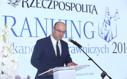 Łukasz Piebiak - wiceminister sprawiedliwości