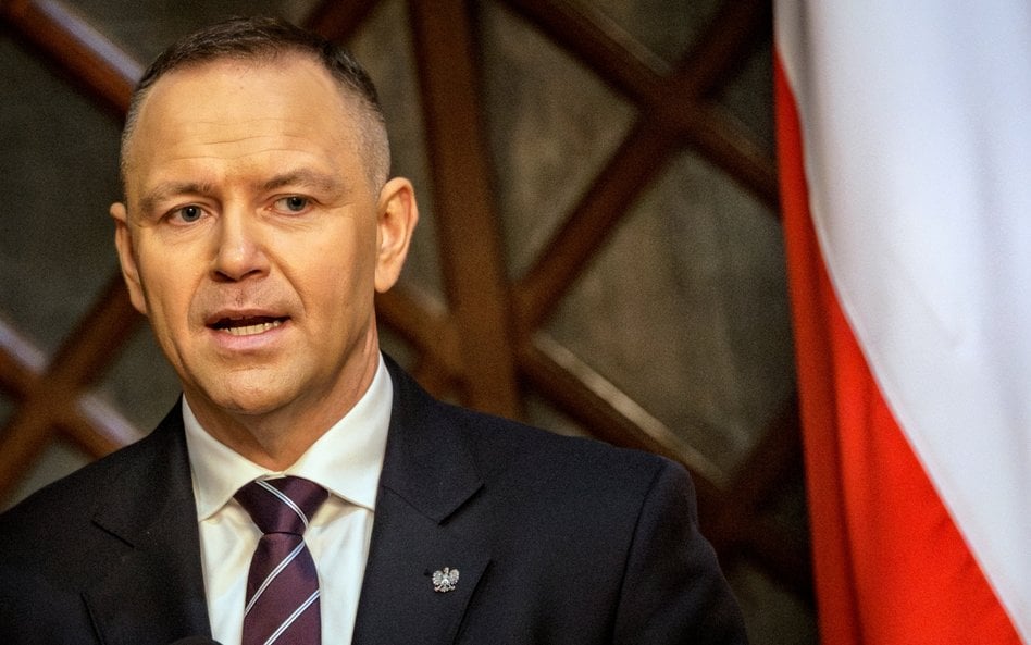 Prezydent Karol Nawrocki