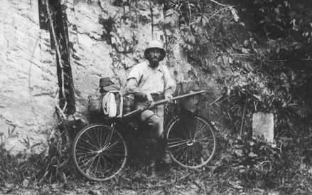 Kongo Francuskie 1935r., kolejny odcinek podróży rowerem