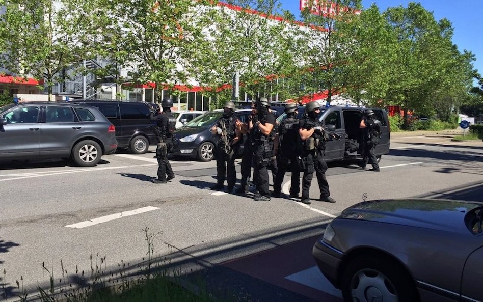 Strzelanina w kinie w Niemczech, sprawca nie żyje