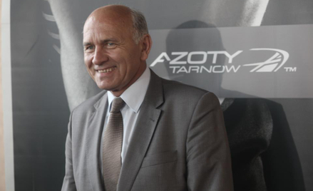 Jerzy Marciniak, prezez Azotów Tarnów