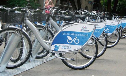 Wielki skok rowerowy