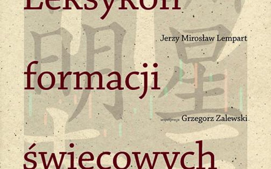 Jerzy Mirosław, Lempart Grzegorz Zalewski „Leksykon formacji świecowych”