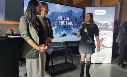 Na pierwszą w tym roku konferencję Narodowego Biura Promocji Austrii poświęconą sezonowi zimowemu do