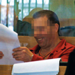 17 członków gangu „Generała” (na zdjęciu domniemany szef grupy podczas rozprawy przed Sądem Okręgowy