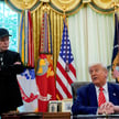 Elon Musk i Donald Trump