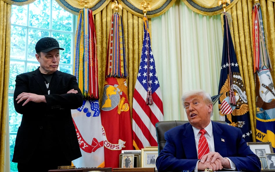 Elon Musk i Donald Trump