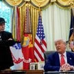 Elon Musk i Donald Trump