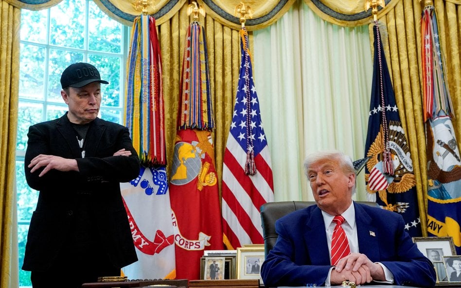Elon Musk i Donald Trump