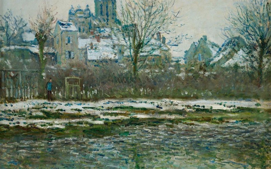 „Kościół w Vetheuil”, 1878/79