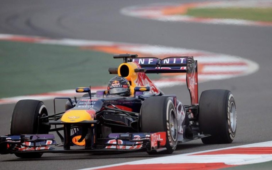Vettel jedzie po czwarty tytuł