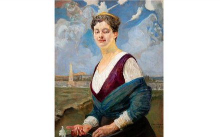 Jacek Malczewski, "Dziesiąta Muza"