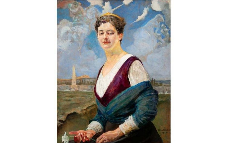 Jacek Malczewski, "Dziesiąta Muza"