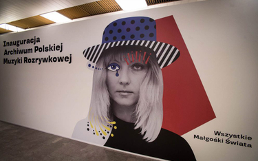 Maryla Rodowicz, bohaterka wystawy w Bibliotece Narodowej