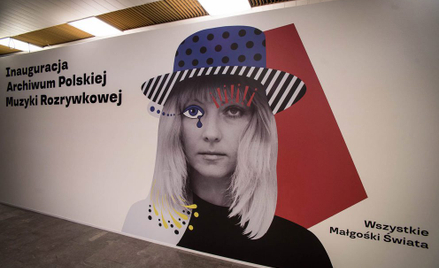 Maryla Rodowicz, bohaterka wystawy w Bibliotece Narodowej