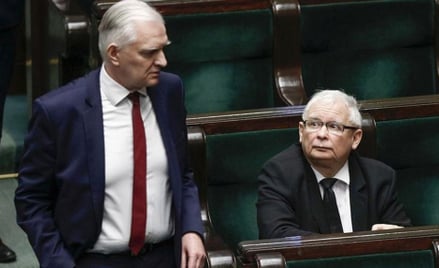 Dąbrowska: Jarosław Kaczyński stracił kontrolę nad Zjednoczoną Prawicą
