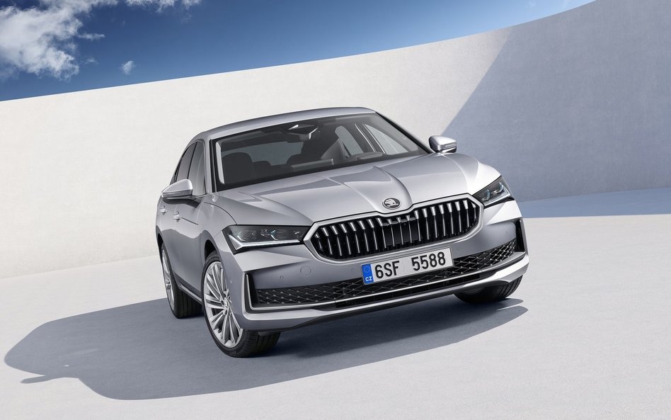 Skoda Superb