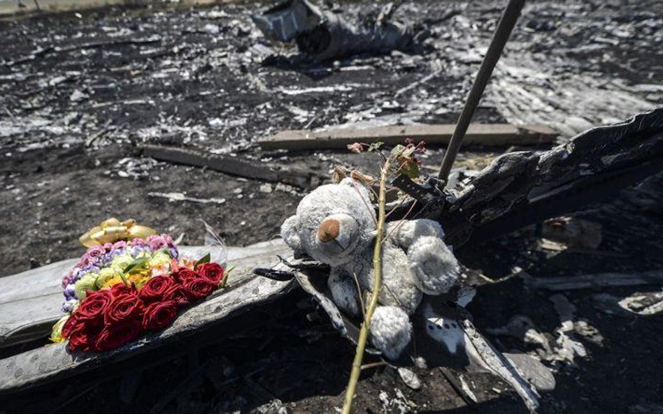 Druga rocznica zestrzelenia boeinga MH17 nad Ukrainą