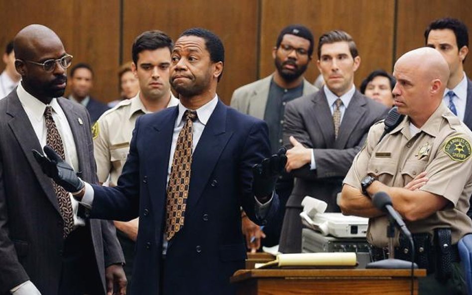 „American Crime Story: Sprawa O.J. Simpsona”, reż. Ryan Murphy, FOX Television.