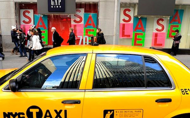 Elektryczne taksówki na ulicach Nowego Jorku