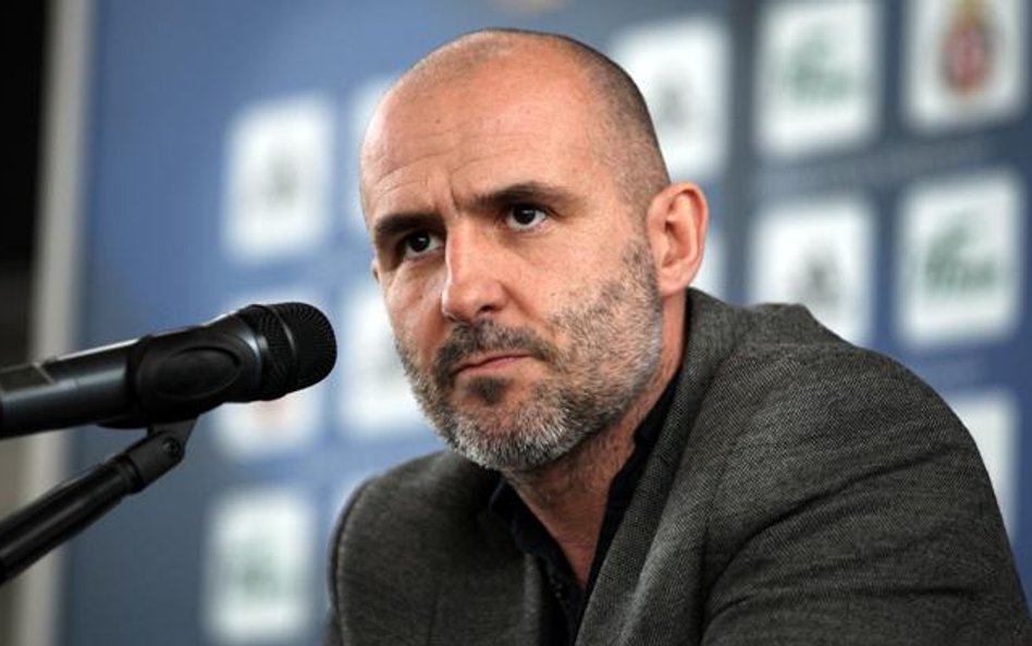 Michał Probierz: Legia Magiery jest znowu silną drużyną.